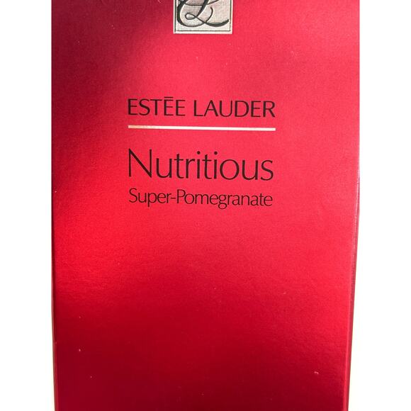 Estee Lauder NIB Nutritious Super Pomegranate Radiant Energy Lotion Light 400ML - Picture 3 of 6